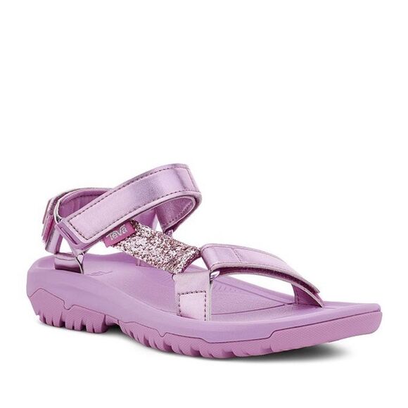 Revolve Teva X Christian Cowan Hurricane XLT2 Glitter Velcro Strap Sandals - Picture 3 of 12